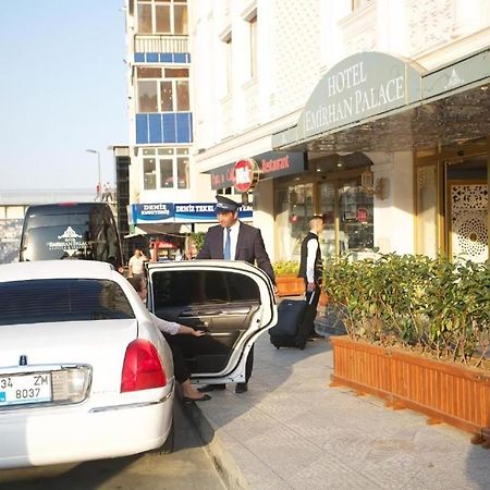 Hotel Emirhan Palace Istanbul Luaran gambar