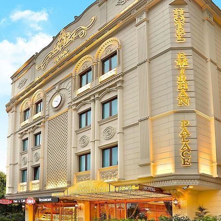 Hotel Emirhan Palace Istanbul Luaran gambar