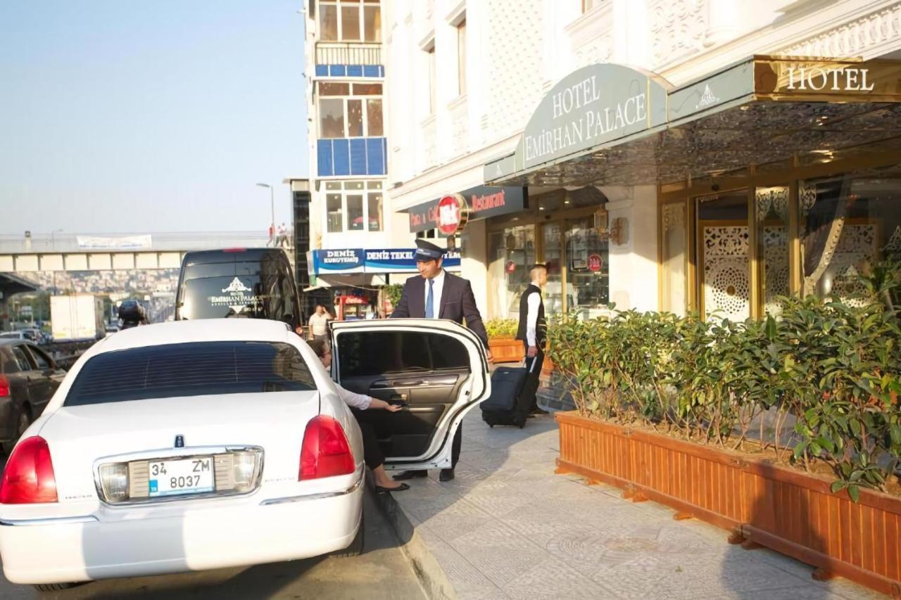 Hotel Emirhan Palace Istanbul Luaran gambar