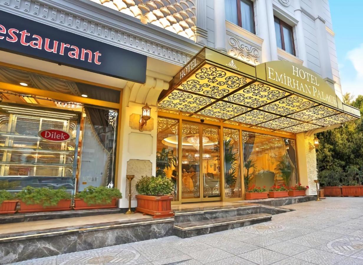 Hotel Emirhan Palace Istanbul Luaran gambar