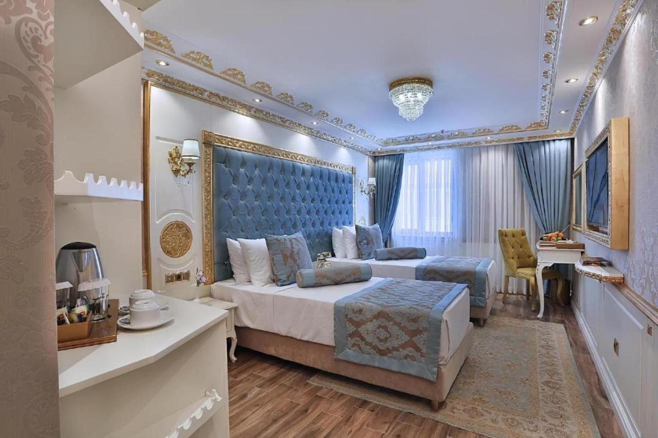 Hotel Emirhan Palace Istanbul Luaran gambar
