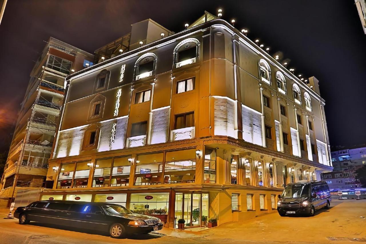 Hotel Emirhan Palace Istanbul Luaran gambar
