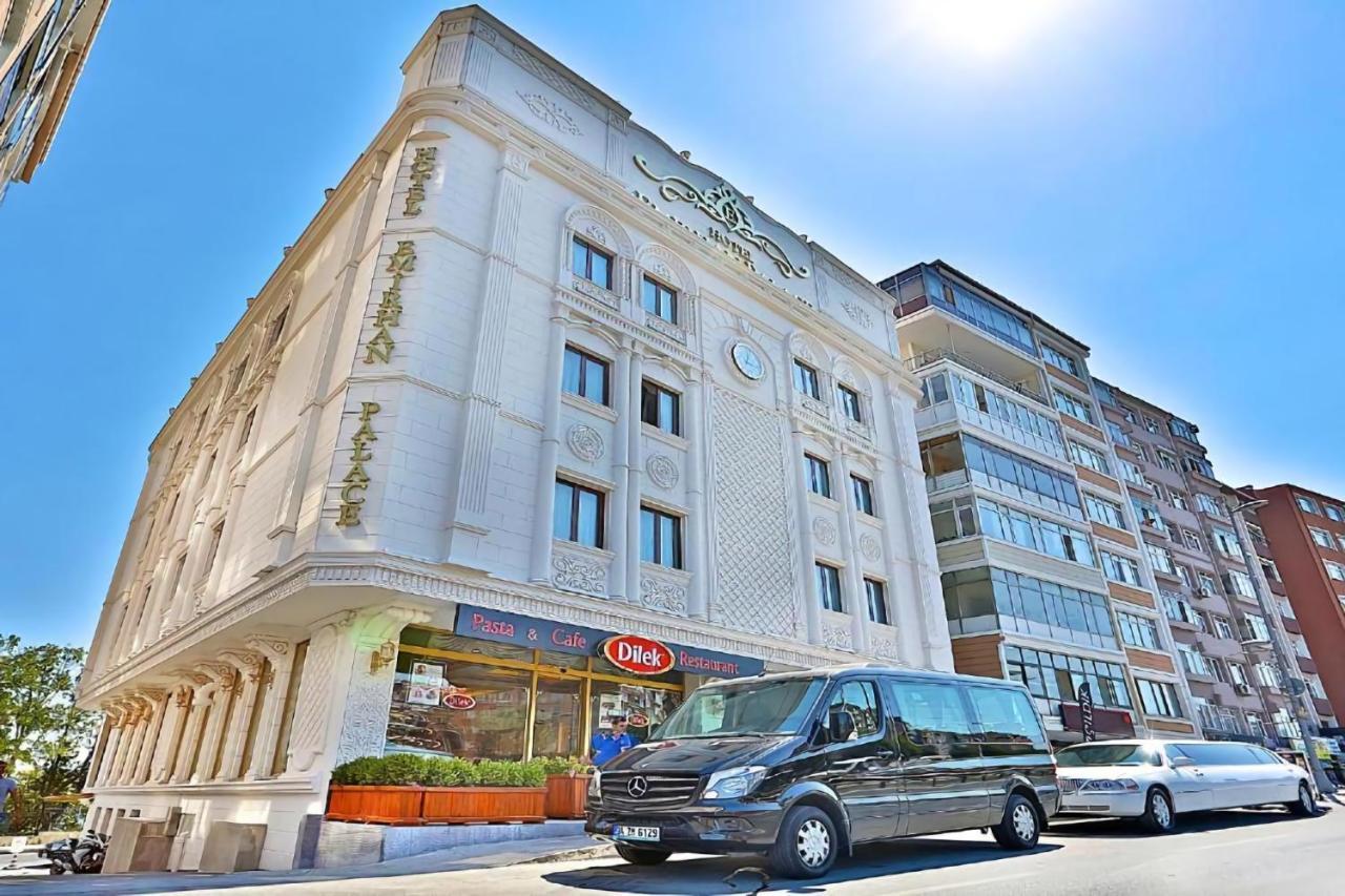 Hotel Emirhan Palace Istanbul Luaran gambar