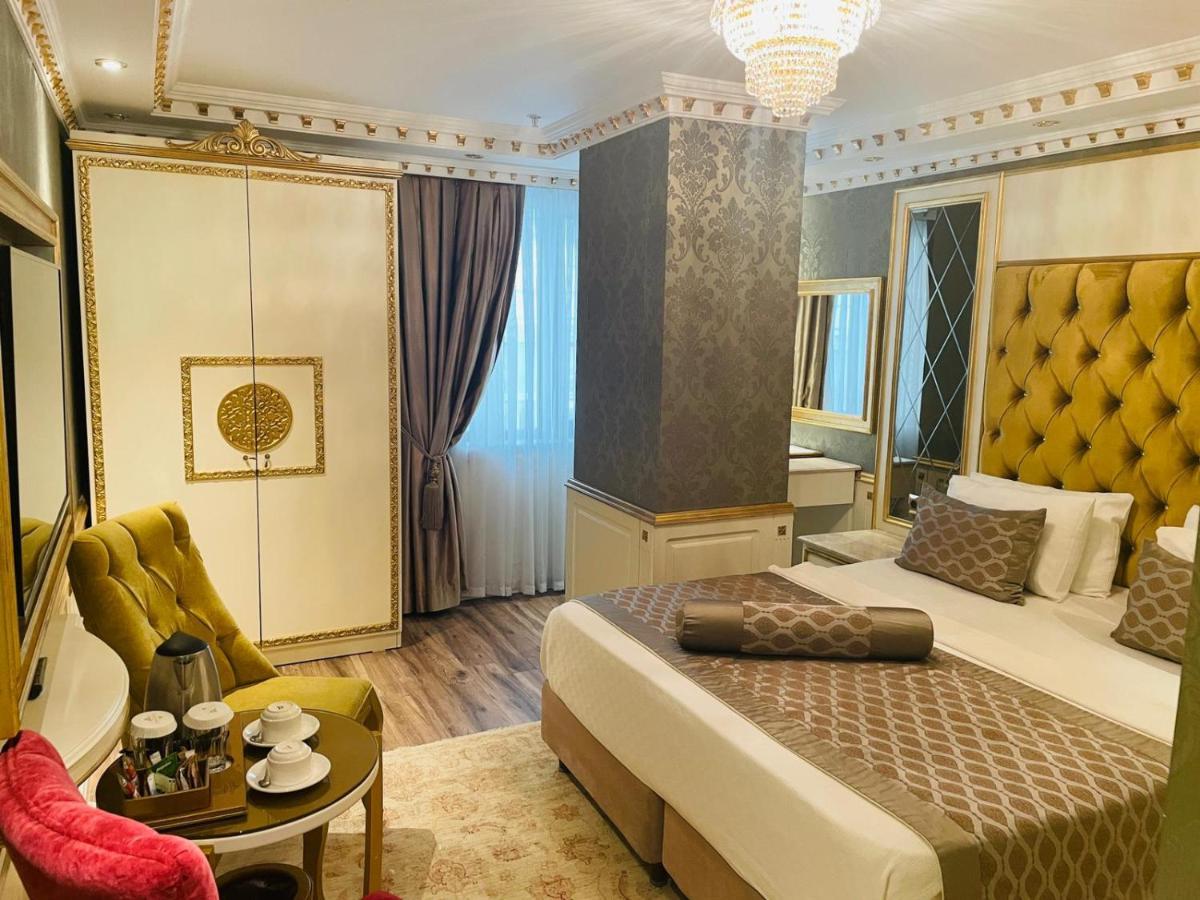 Hotel Emirhan Palace Istanbul Luaran gambar