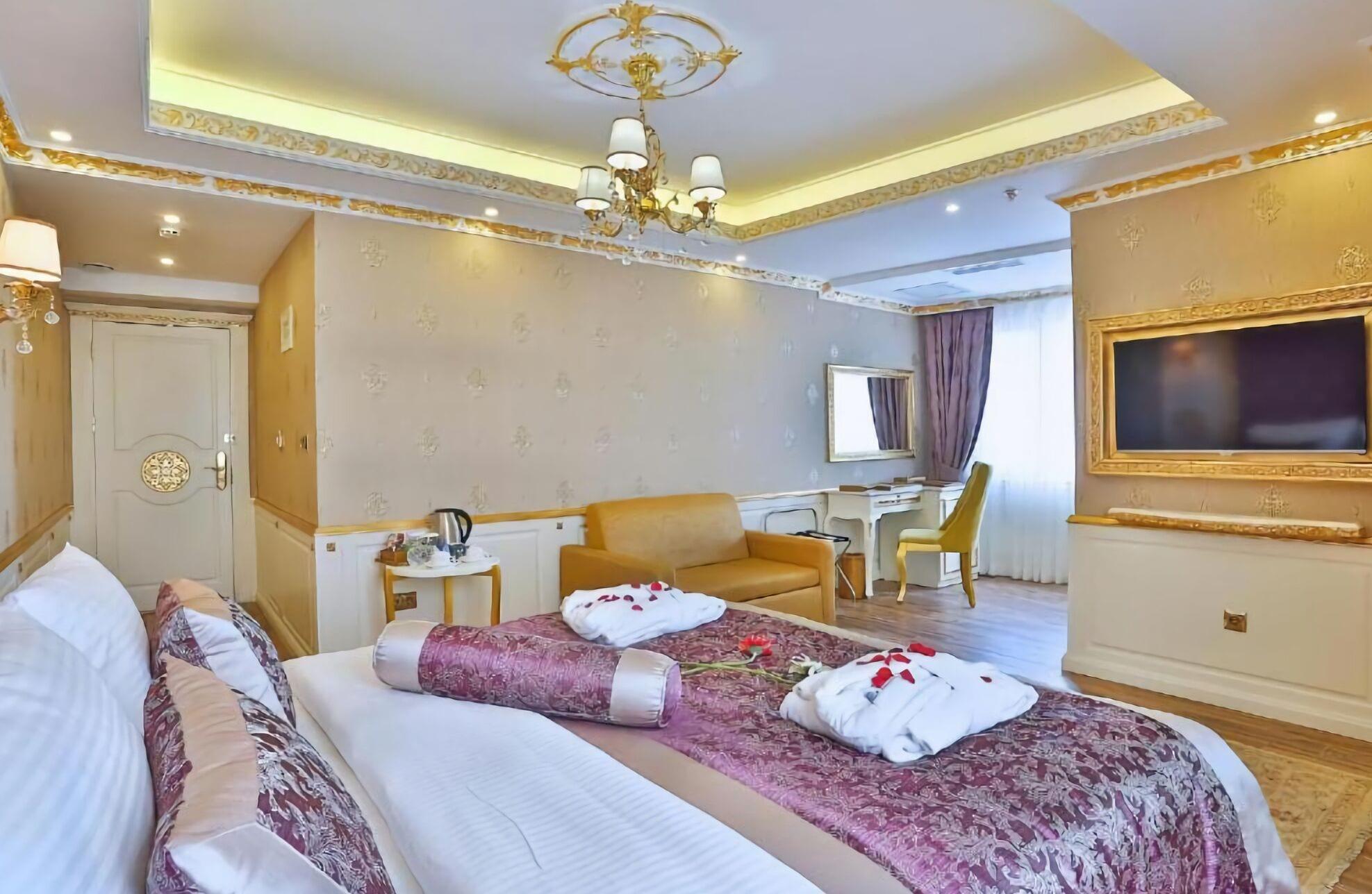 Hotel Emirhan Palace Istanbul Luaran gambar
