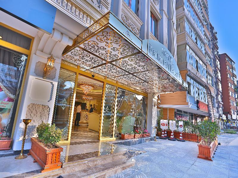 Hotel Emirhan Palace Istanbul Luaran gambar