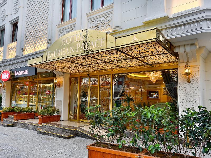 Hotel Emirhan Palace Istanbul Luaran gambar