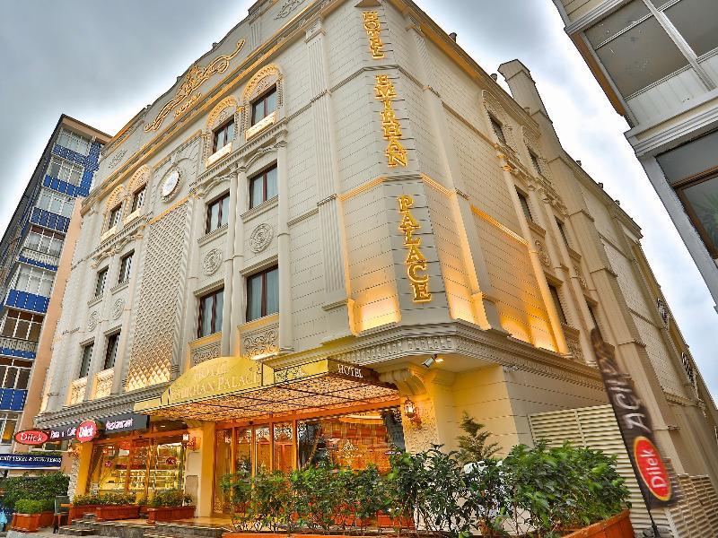 Hotel Emirhan Palace Istanbul Luaran gambar