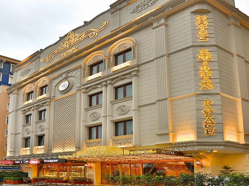 Hotel Emirhan Palace Istanbul Luaran gambar