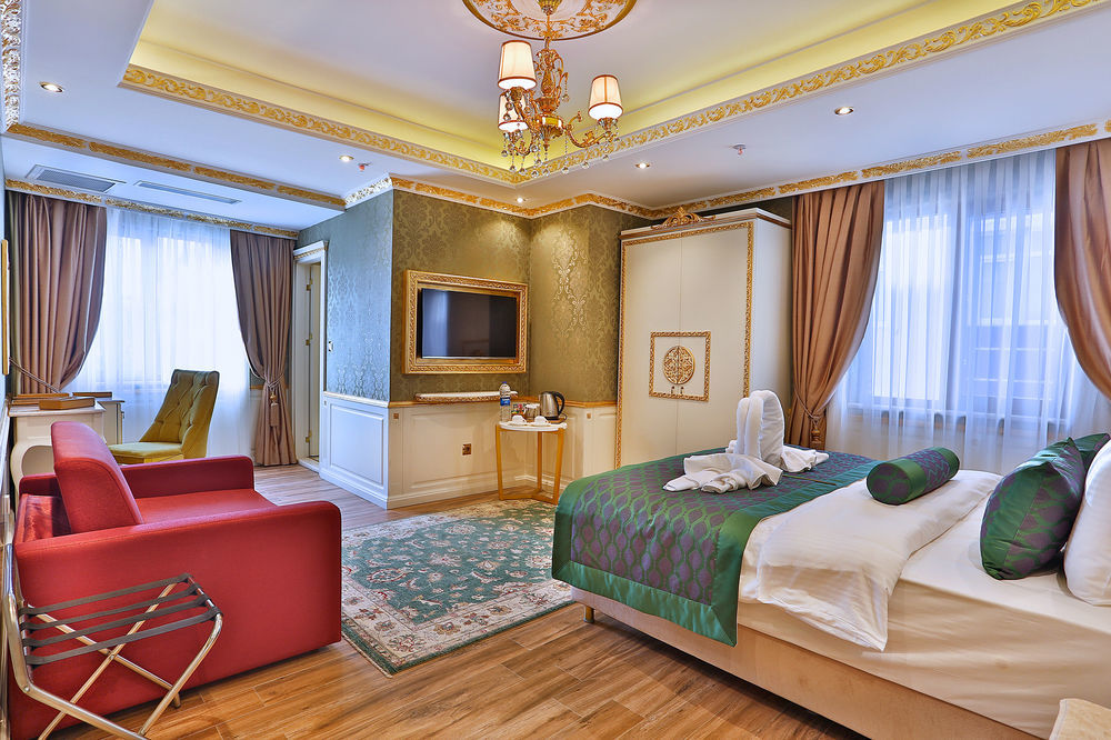 Hotel Emirhan Palace Istanbul Luaran gambar