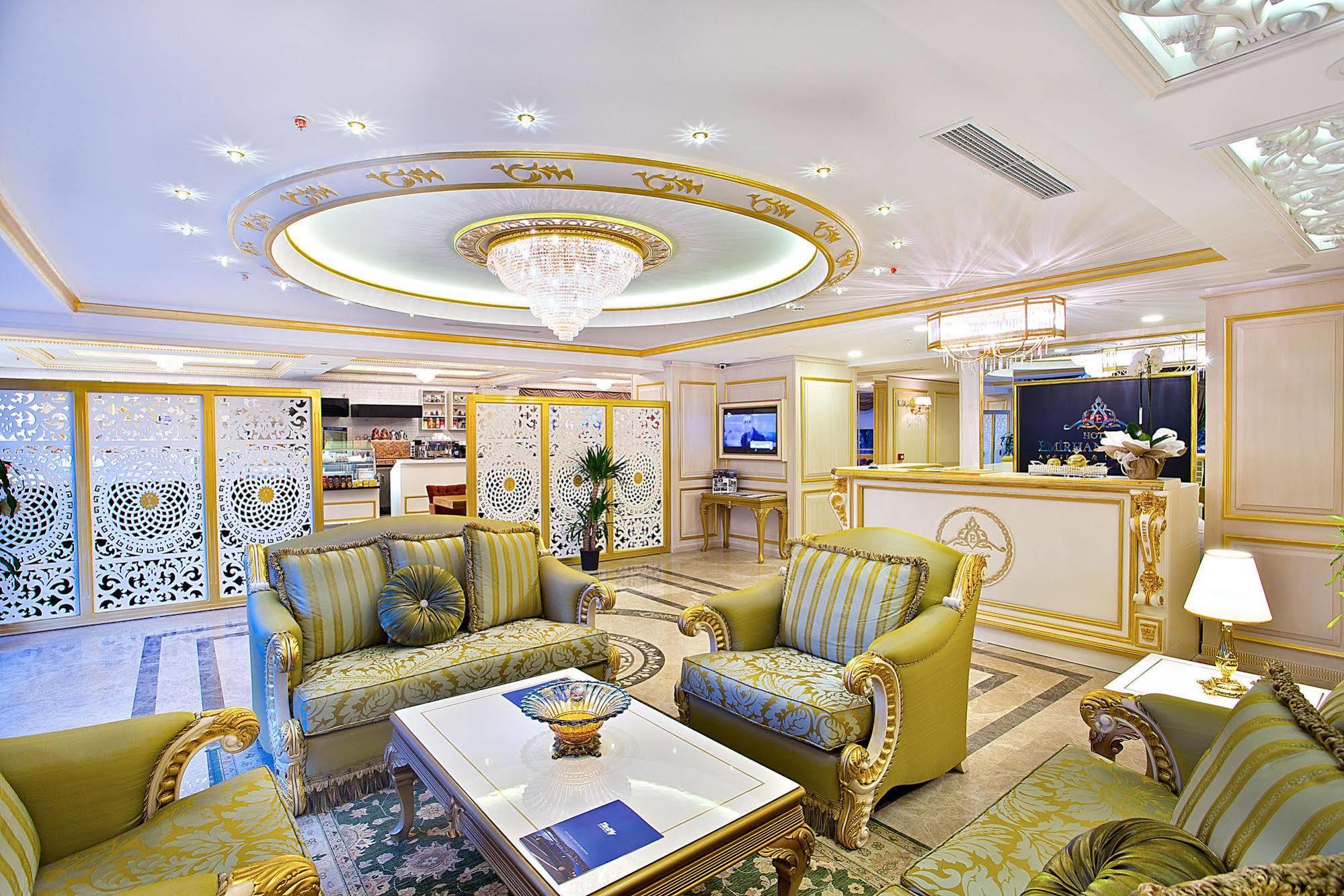 Hotel Emirhan Palace Istanbul Luaran gambar