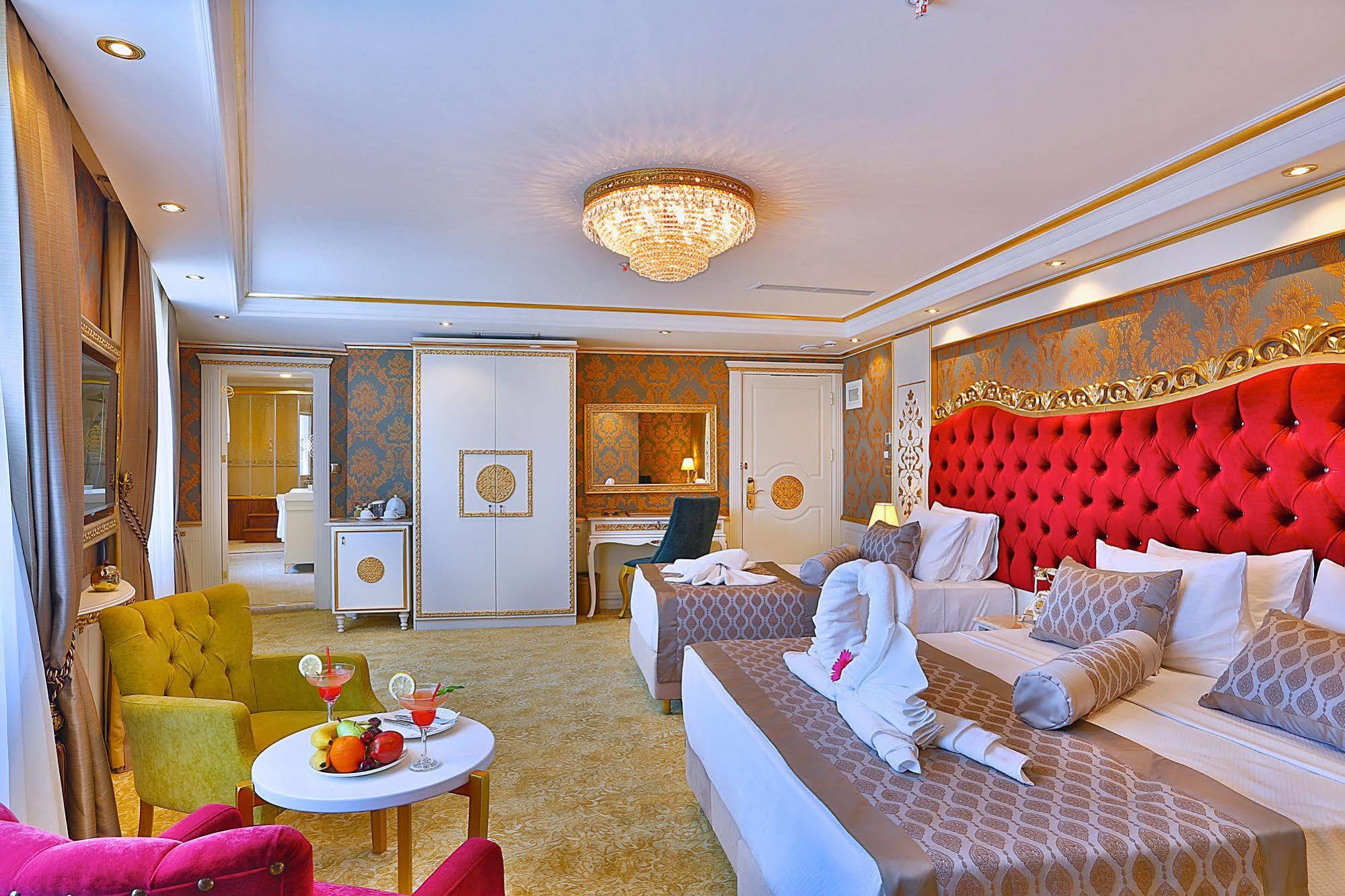 Hotel Emirhan Palace Istanbul Luaran gambar