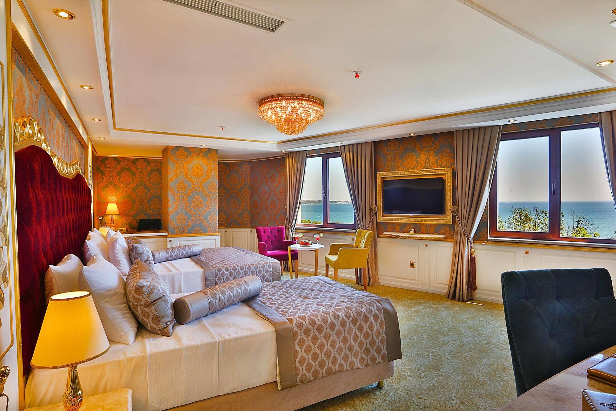Hotel Emirhan Palace Istanbul Luaran gambar