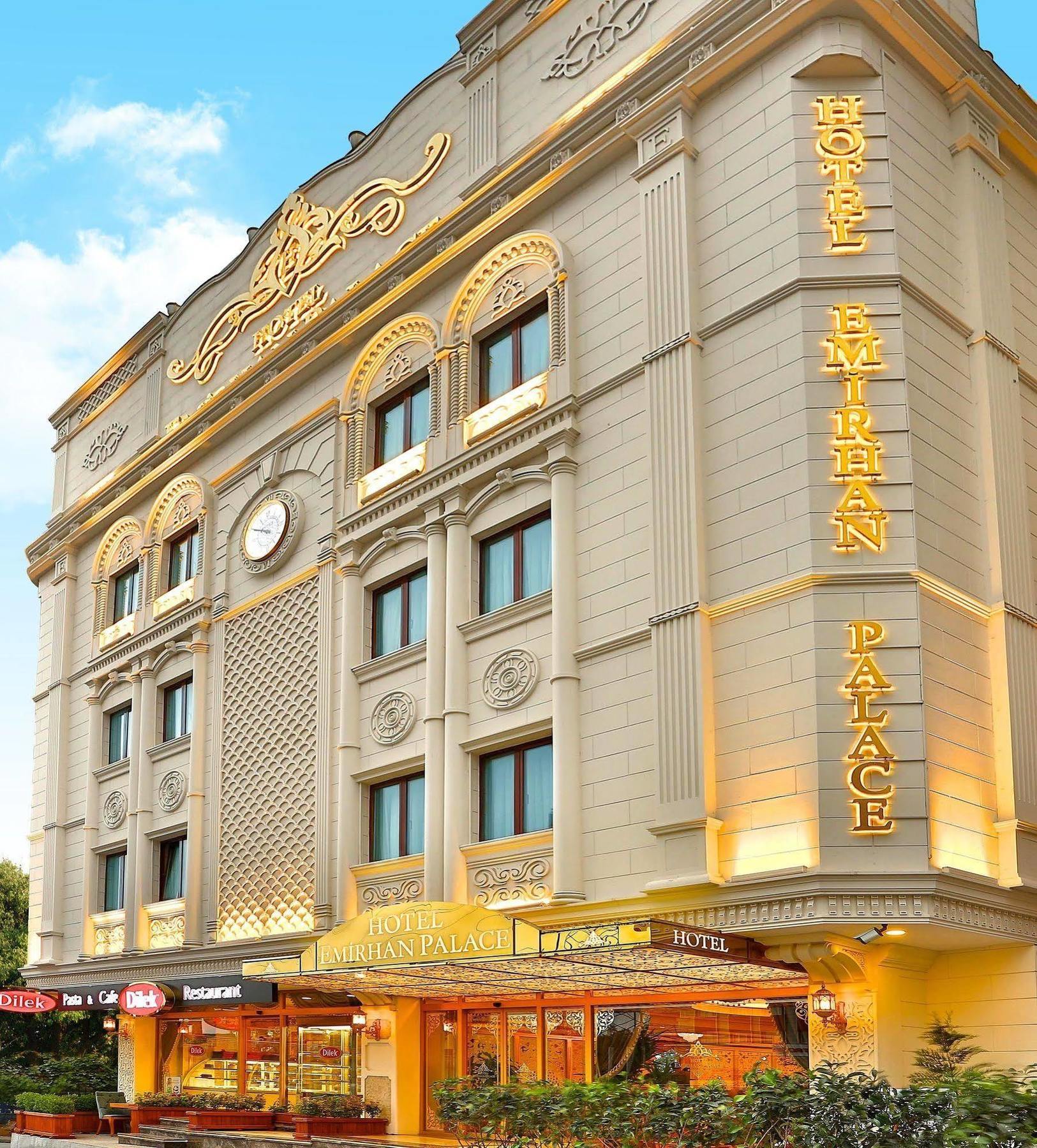 Hotel Emirhan Palace Istanbul Luaran gambar