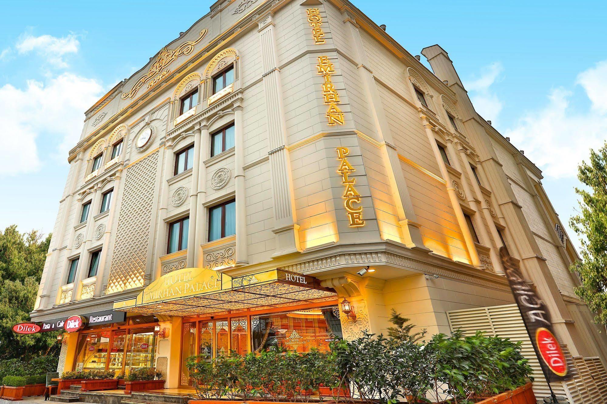 Hotel Emirhan Palace Istanbul Luaran gambar