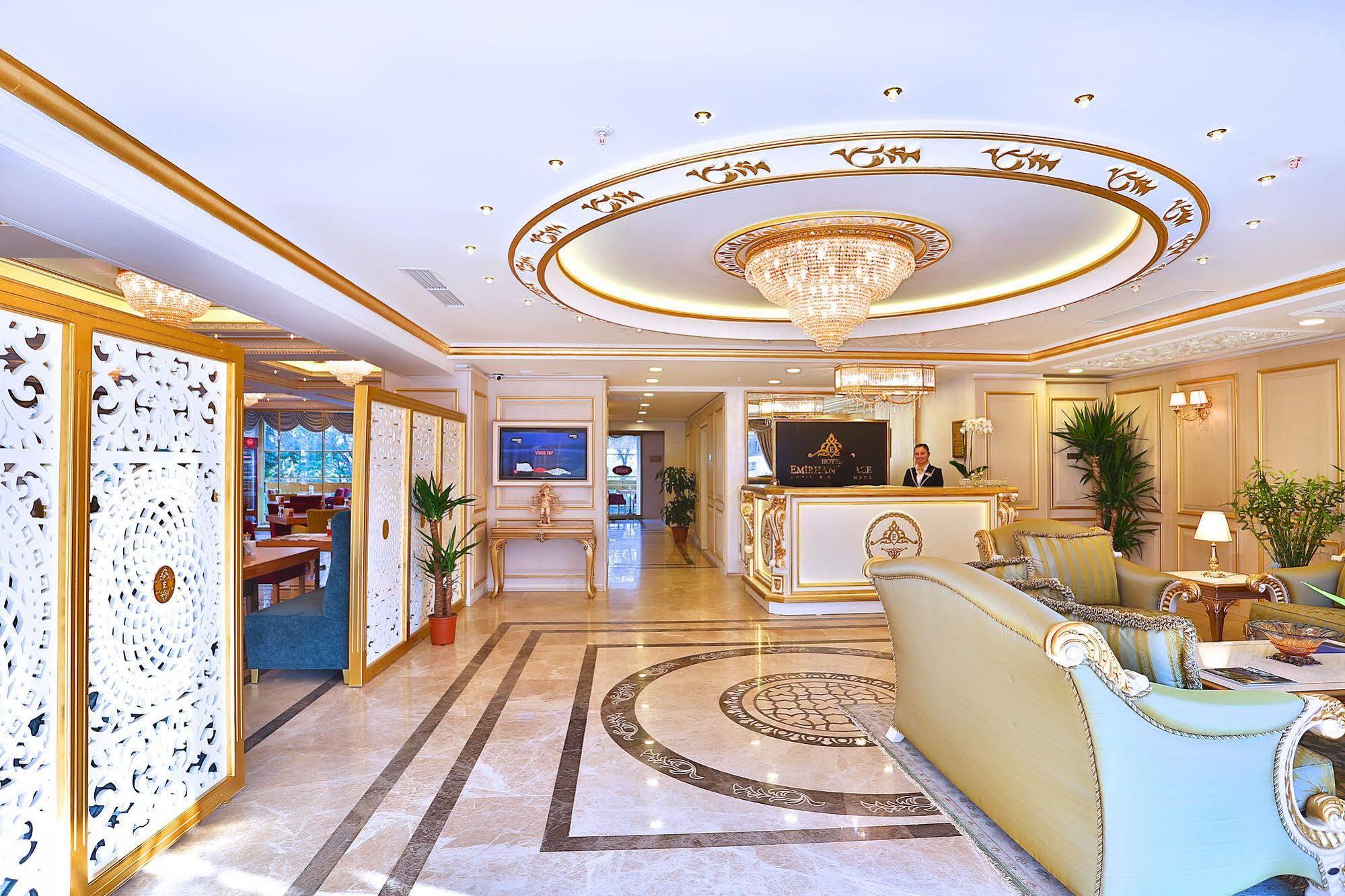 Hotel Emirhan Palace Istanbul Luaran gambar