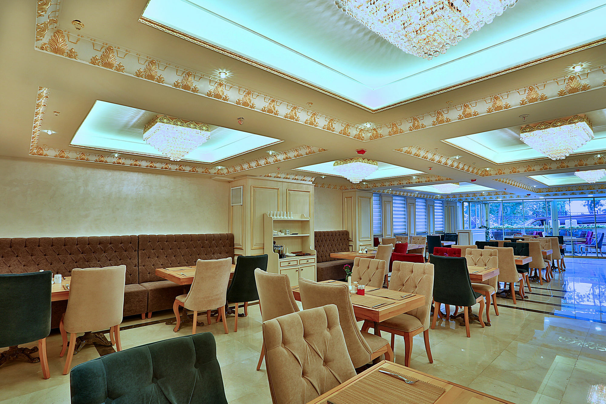 Hotel Emirhan Palace Istanbul Luaran gambar
