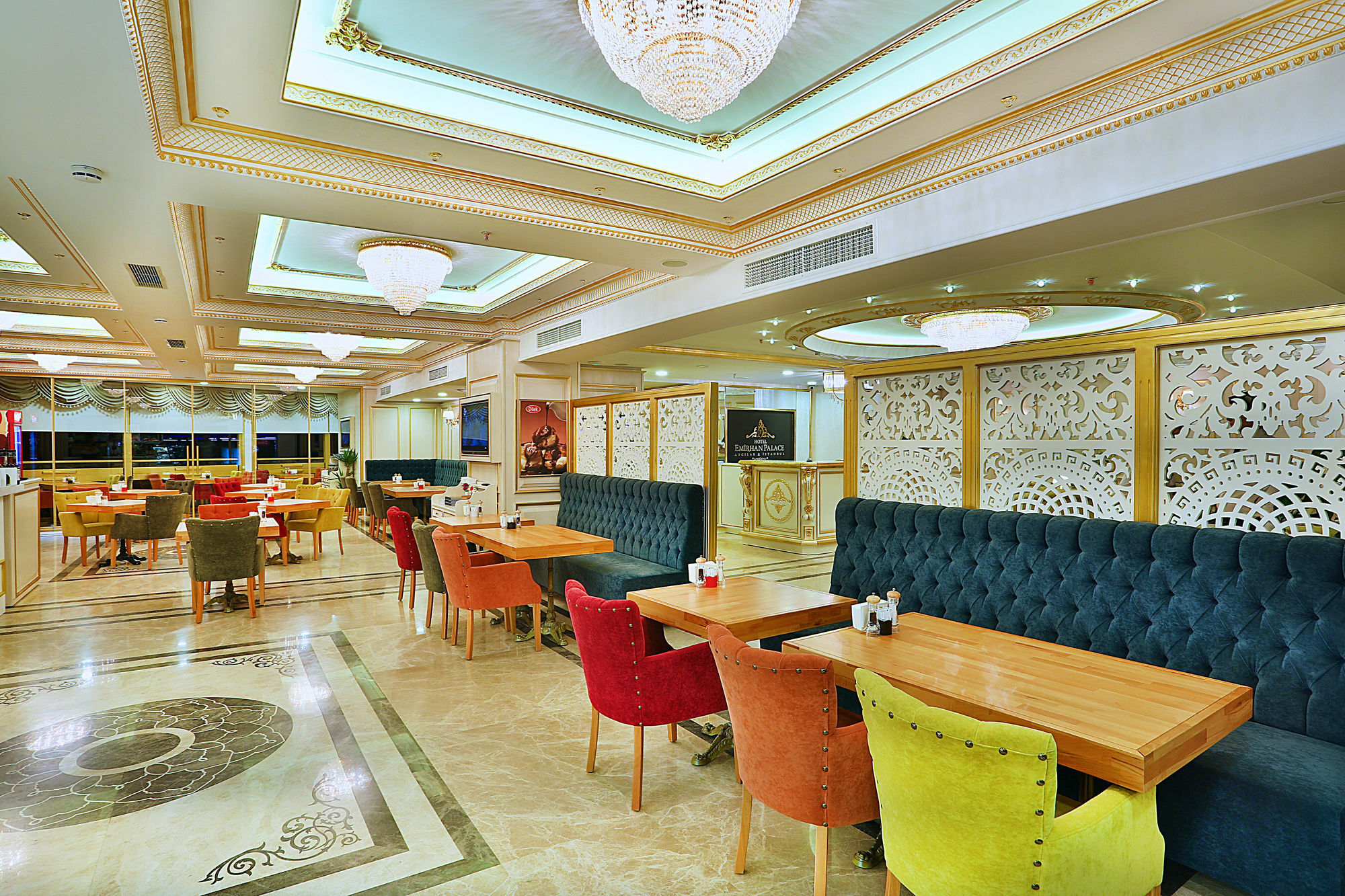 Hotel Emirhan Palace Istanbul Luaran gambar